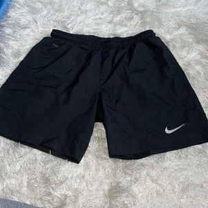 Black Nike women’s soccer shorts